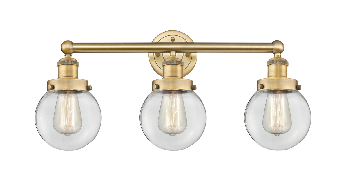 Beacon 24-Inch 3-Light Bath Vanity Light 11.375-Inch High