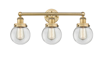 Edison Bath Vanity Light Cast Brass