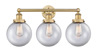 Edison Bath Vanity Light Cast Brass Steel