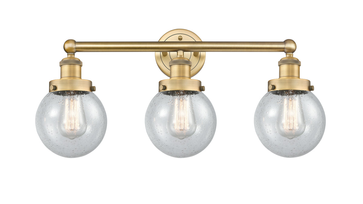 Beacon 24-Inch 3-Light Bath Vanity Light 11.375-Inch High