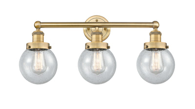 Edison Bath Vanity Light Cast Brass