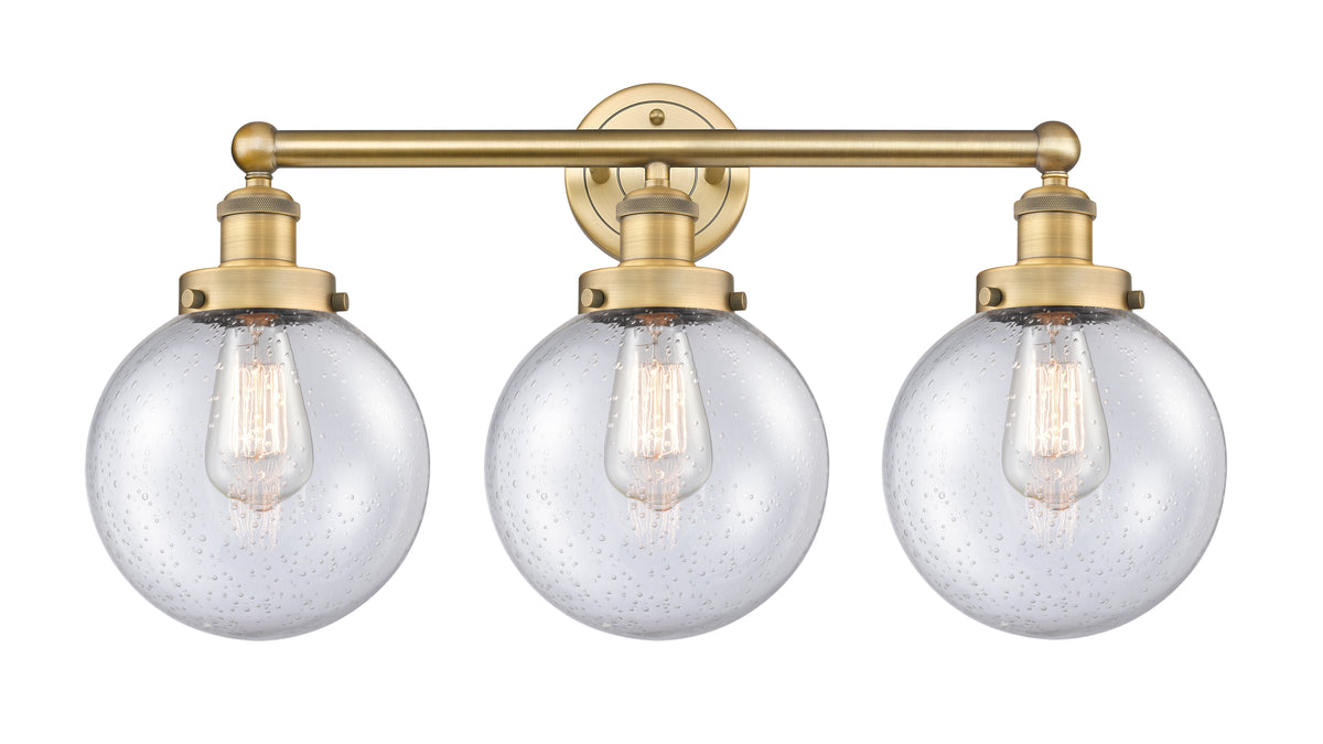 Beacon 26-Inch 3-Light Bath Vanity Light 13.625-Inch High