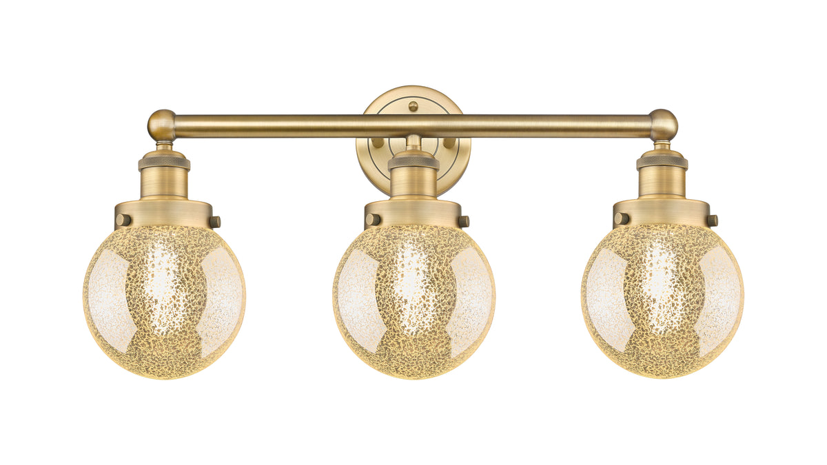 Beacon 24-Inch 3-Light Bath Vanity Light 11.375-Inch High