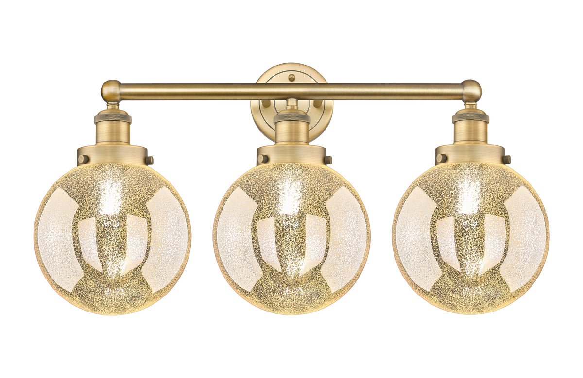 Beacon 26-Inch 3-Light Bath Vanity Light 13.625-Inch High