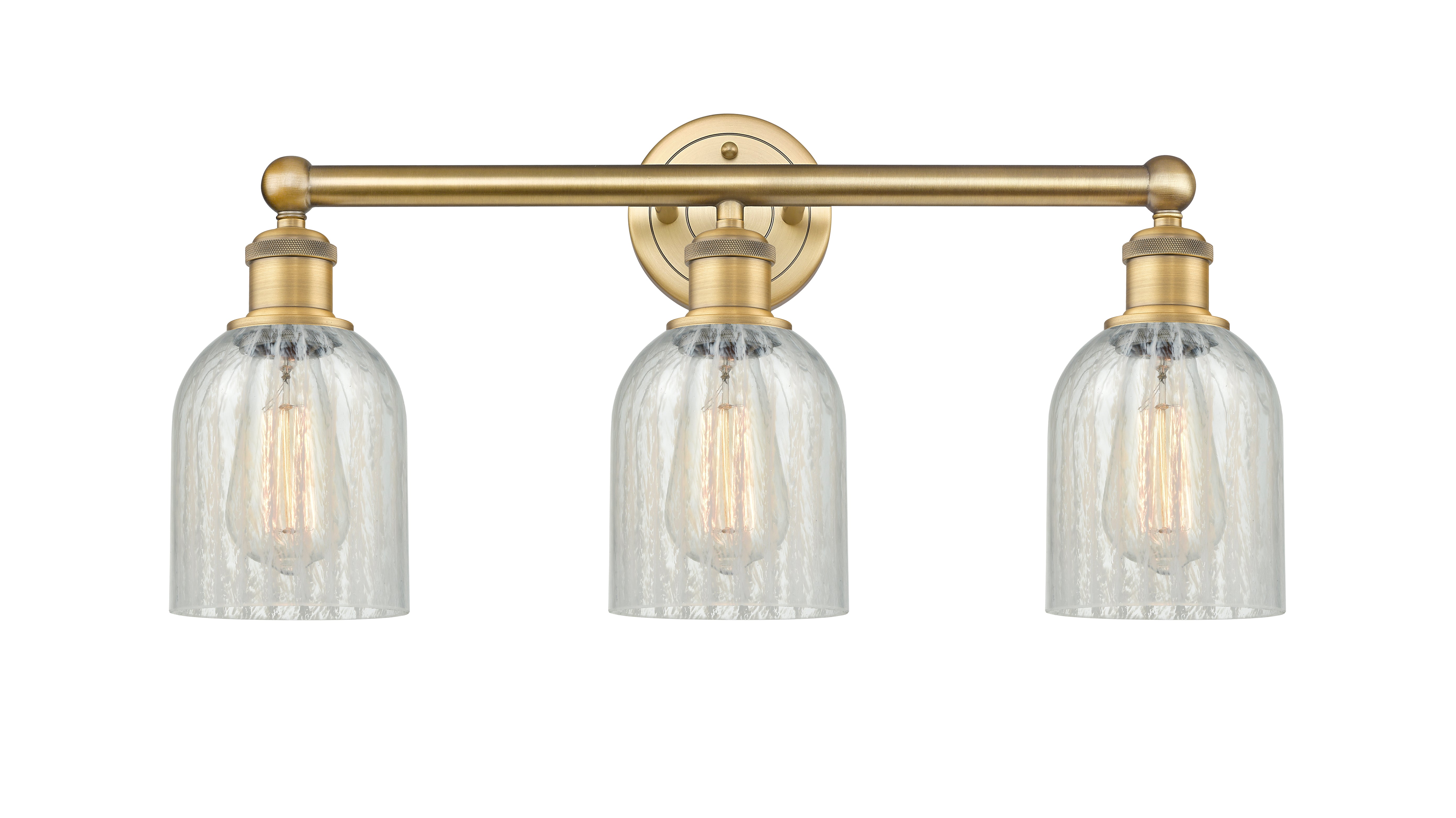 Edison Bath Vanity Light Cast Brass Steel
