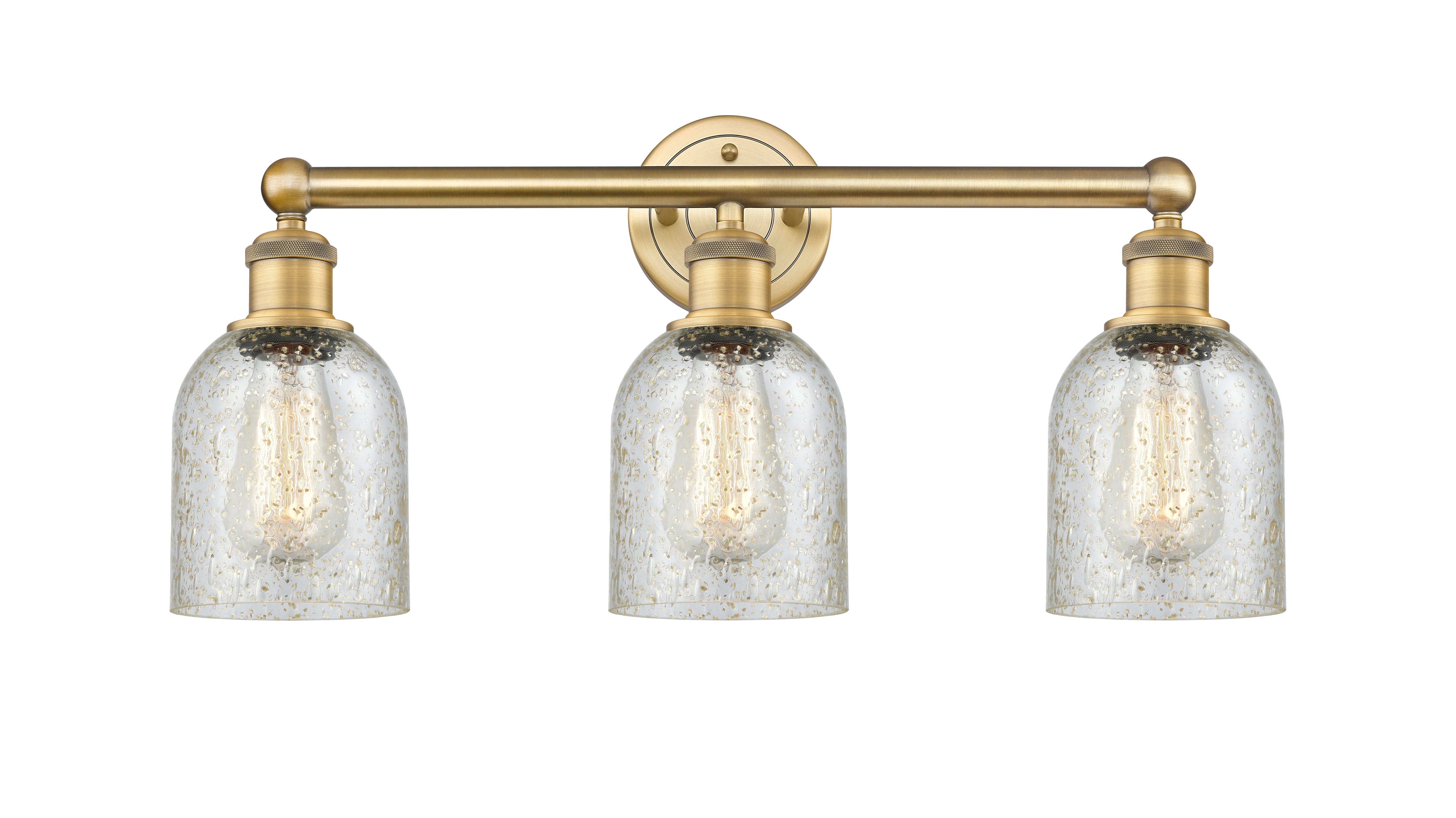 Edison Bath Vanity Light Cast Brass Steel
