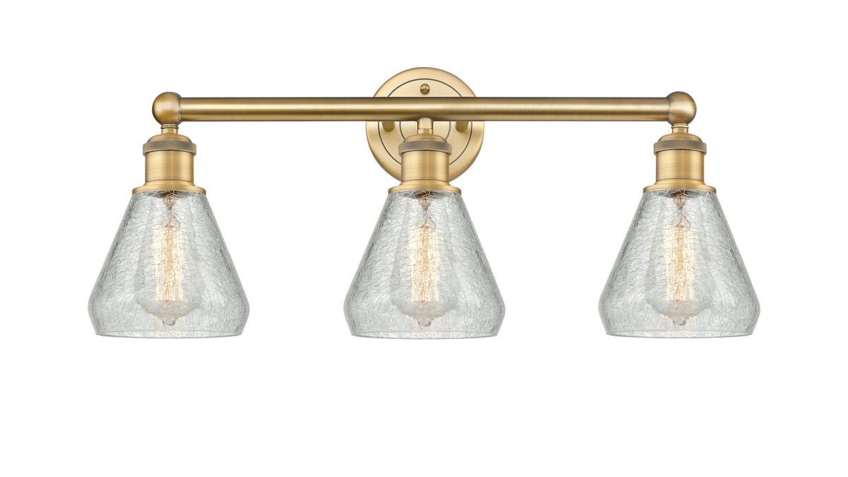 Conesus 24-Inch 3-Light Bath Vanity Light