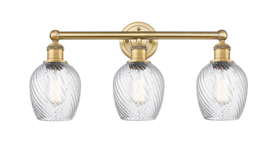 Edison Bath Vanity Light Cast Brass Finish