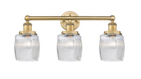 Colton 24-Inch 3-Light Bath Vanity Light 11.25-Inch High 7.25-Inch Extension