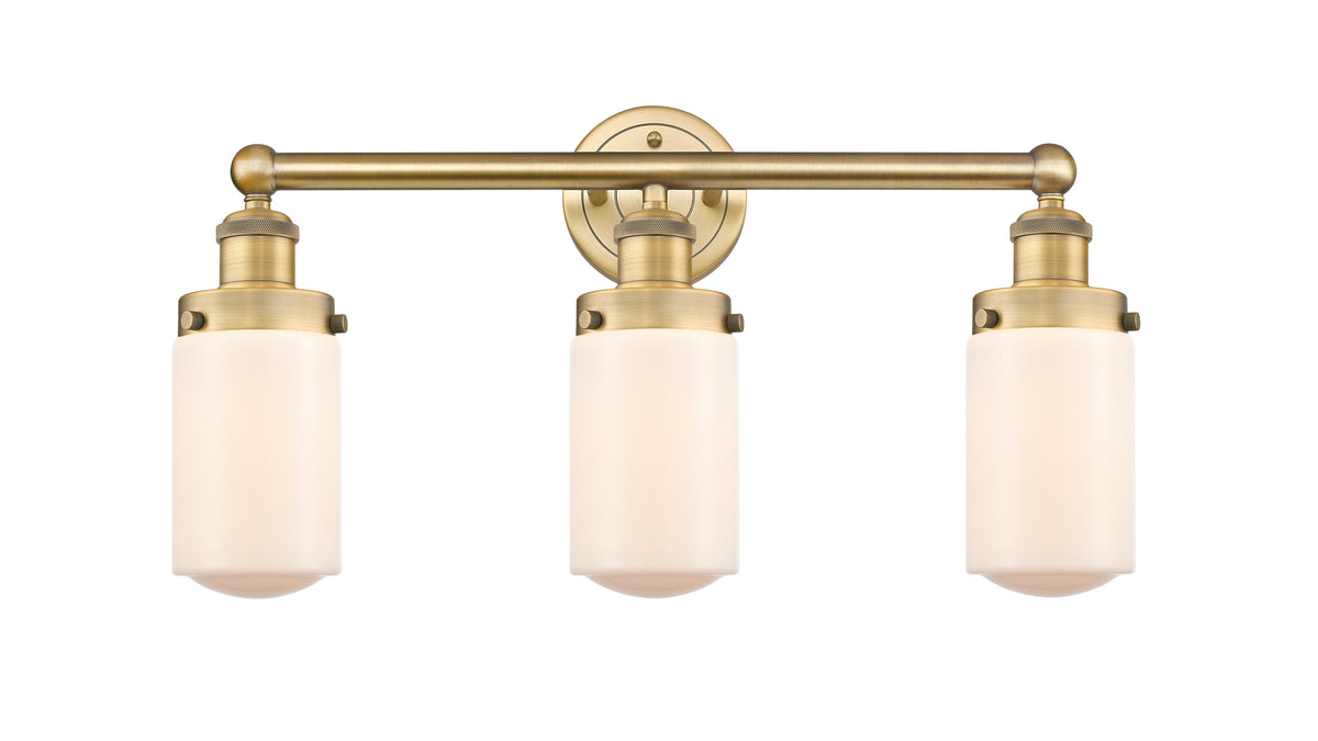 Dover 23-Inch 3-Light Bath Vanity Light 11.875-Inch High