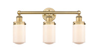 Dover 23-Inch 3-Light Bath Vanity Light 11.875-Inch High