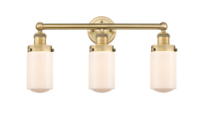 Edison Bath Vanity Light Cast Brass Finish