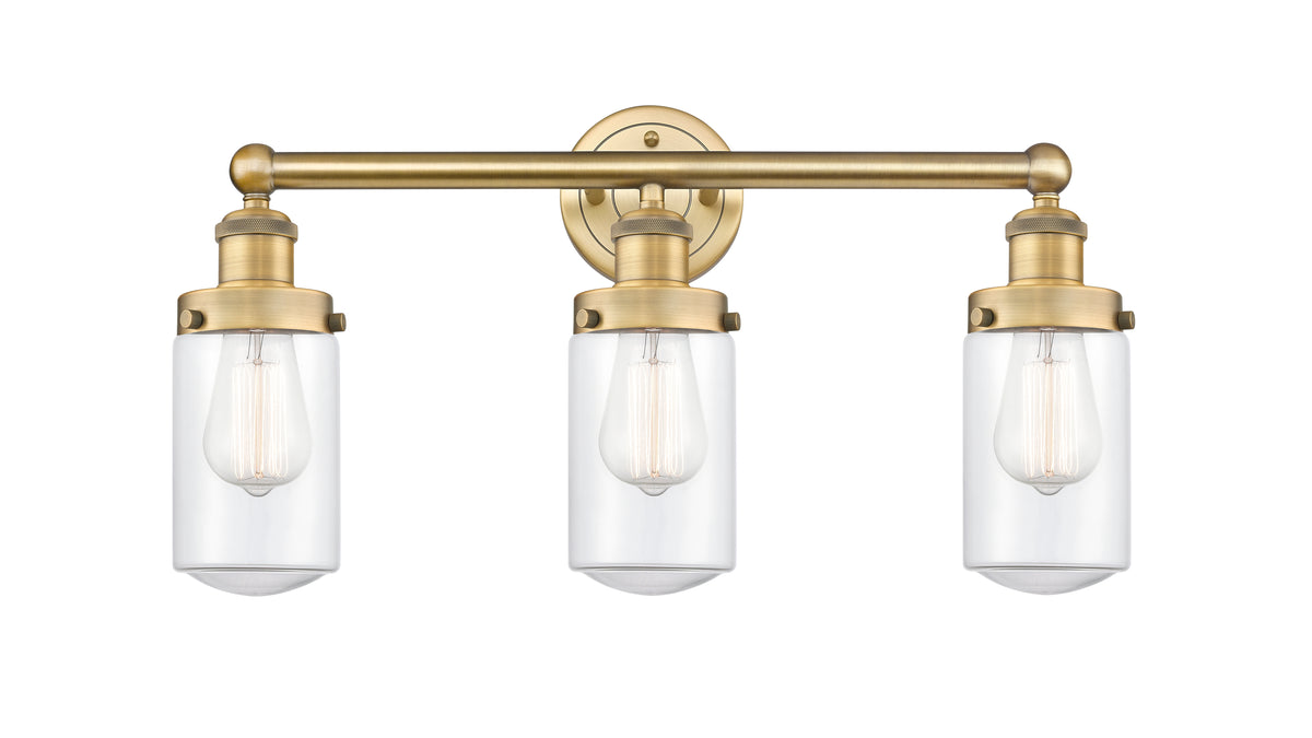 Dover 23-Inch 3-Light Bath Vanity Light 11.875-Inch High