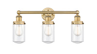 Dover 23-Inch 3-Light Bath Vanity Light 11.875-Inch High