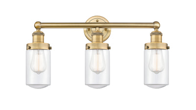 Edison Bath Vanity Light Cast Brass Finish