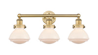 Olean 25-Inch 3-Light Bath Vanity Light Bowl Shade