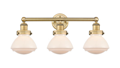 Edison Bath Vanity Light Cast Brass 3 Lights