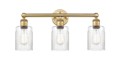 Edison Bath Vanity Light Cast Brass Steel