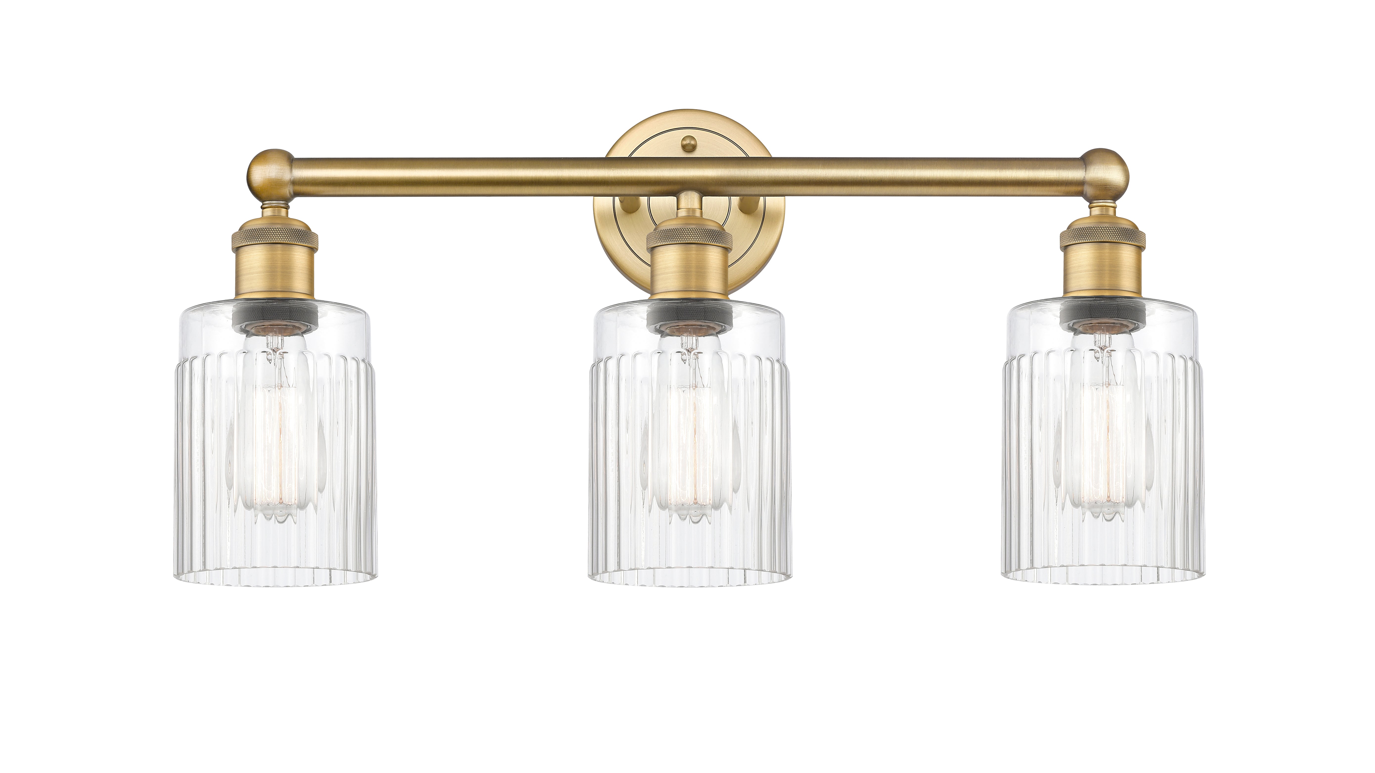 Edison Bath Vanity Light Cast Brass Steel