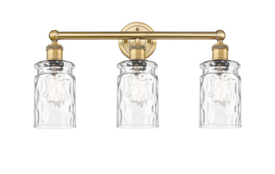 Edison Bath Vanity Light Cast Brass Finish