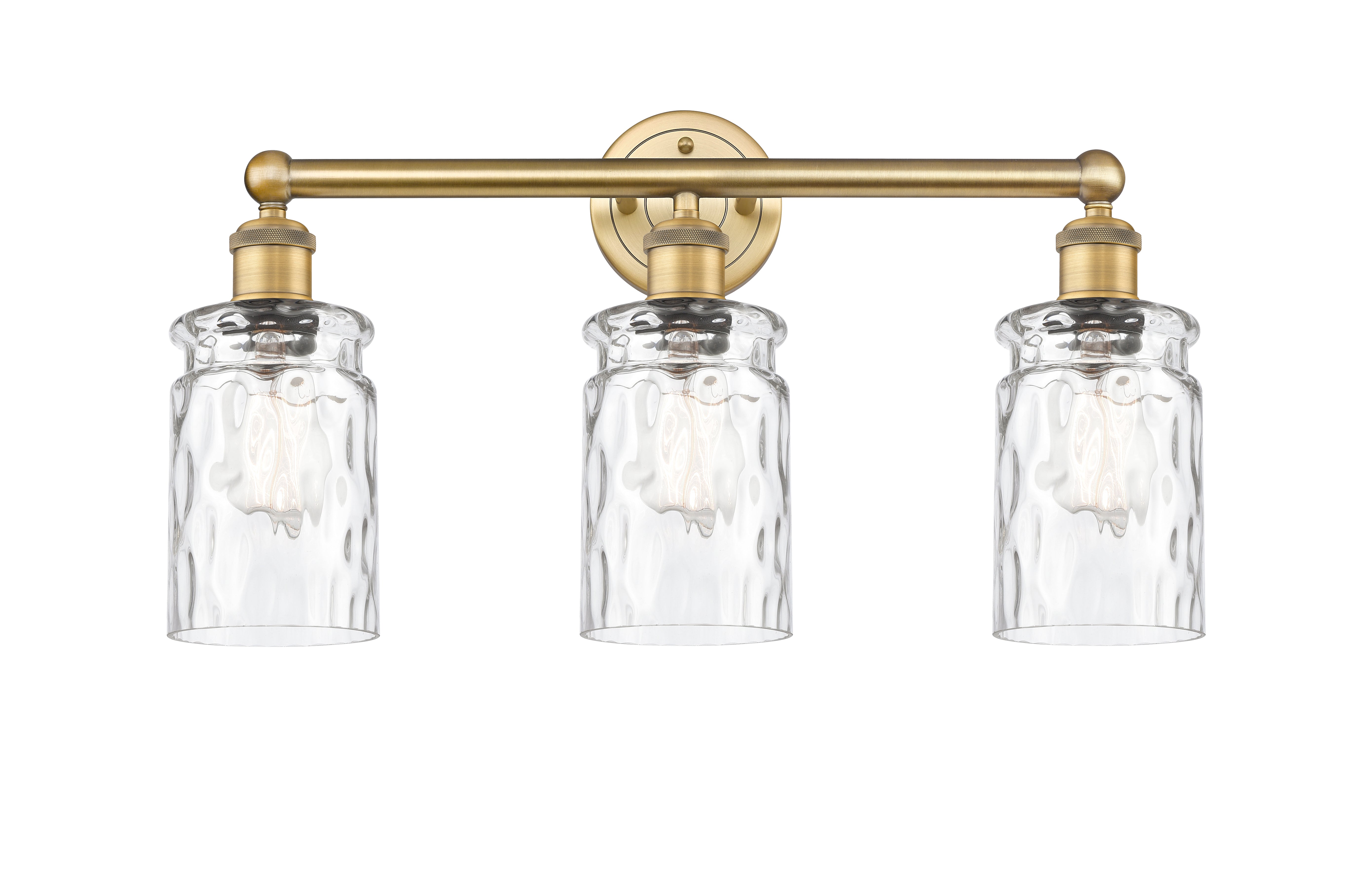 Edison Bath Vanity Light Cast Brass Finish