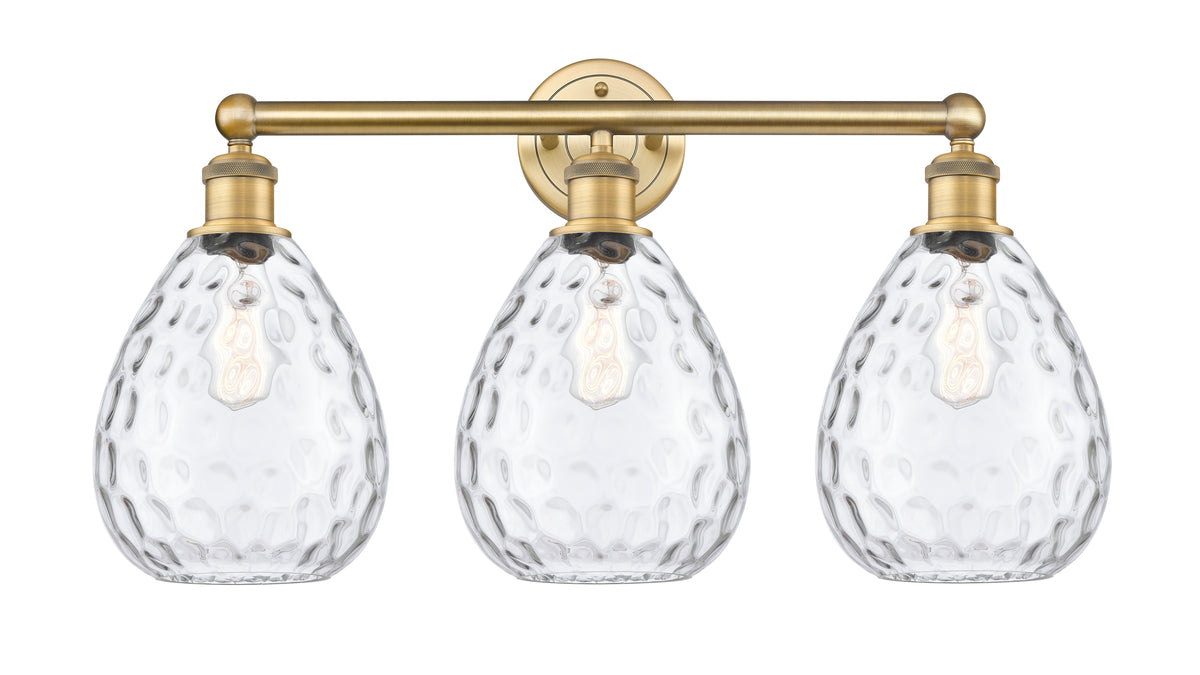 Waverly 26-Inch 3-Light Bath Vanity Light 14.25-Inch High