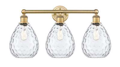 Edison Bath Vanity Light Cast Brass Finish