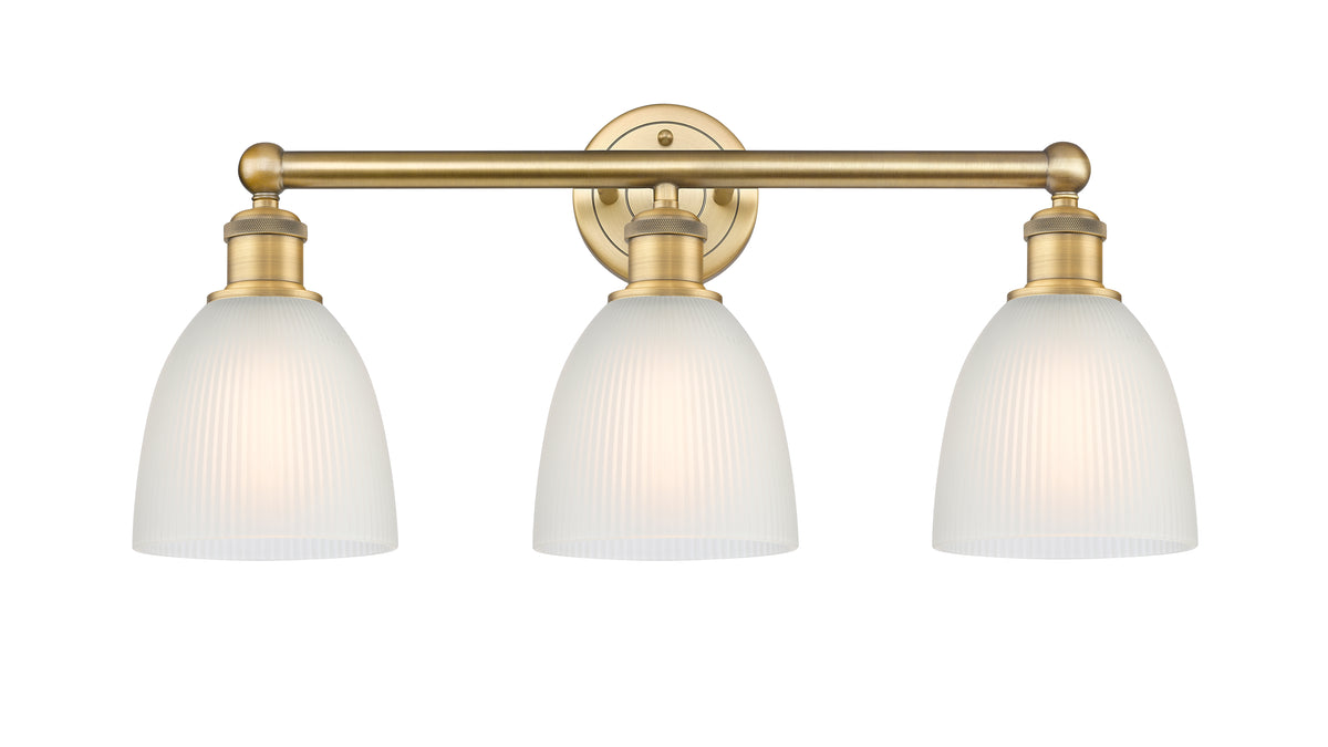 Castile 24-Inch 3-Light Bath Vanity Light 11.25-Inch High