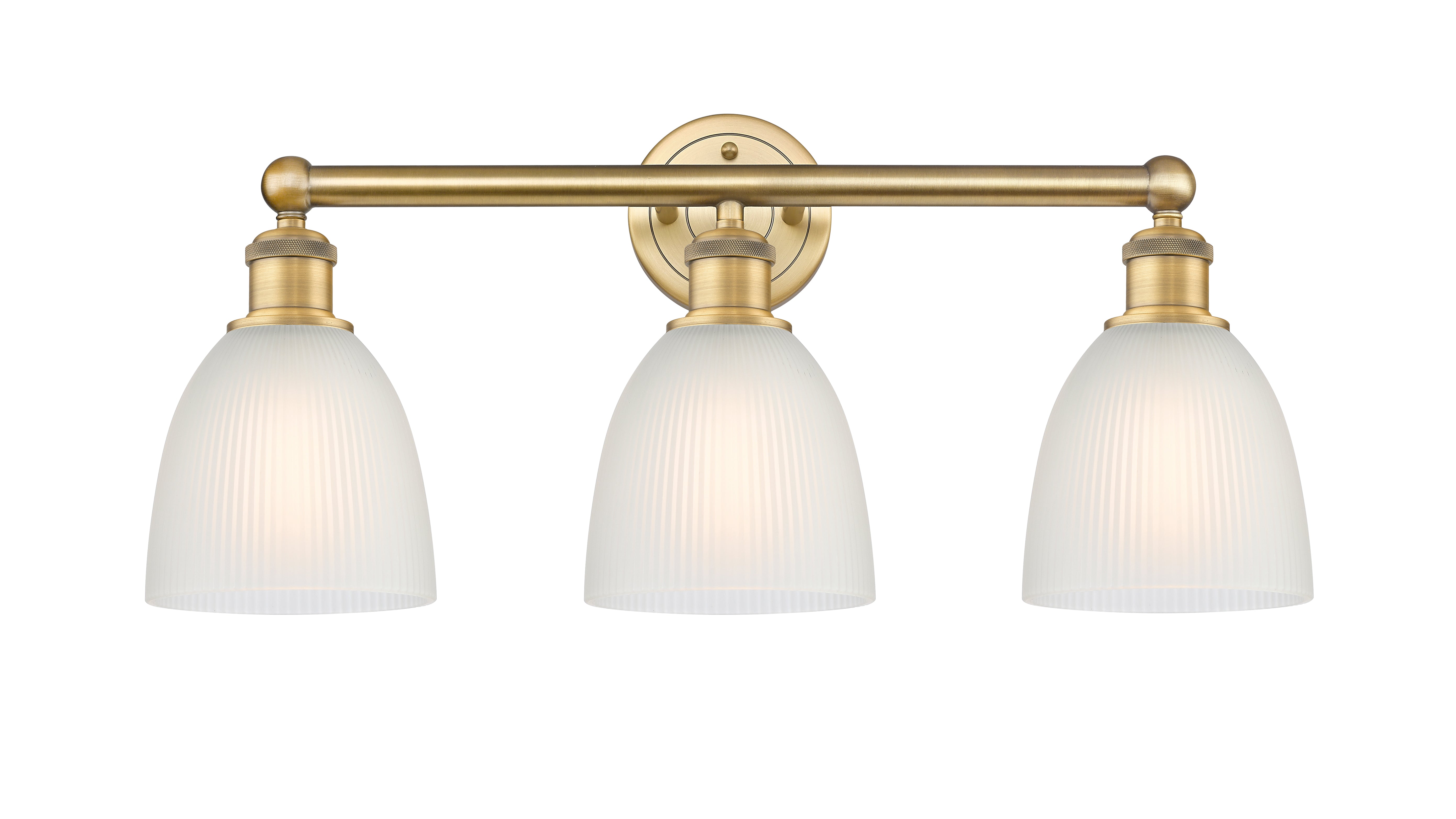 Edison Bath Vanity Light Cast Brass 26 Inch