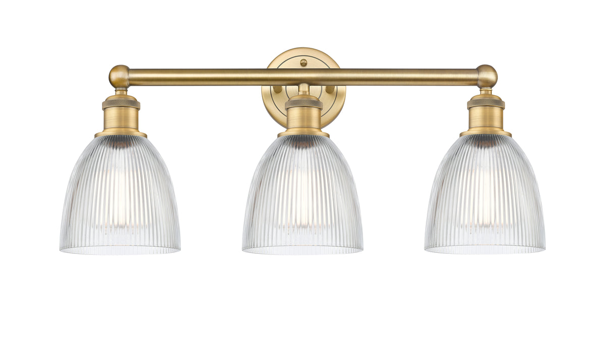 Castile 24-Inch 3-Light Bath Vanity Light 11.25-Inch High