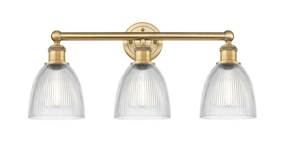 Edison Bath Vanity Light Cast Brass 26 Inch