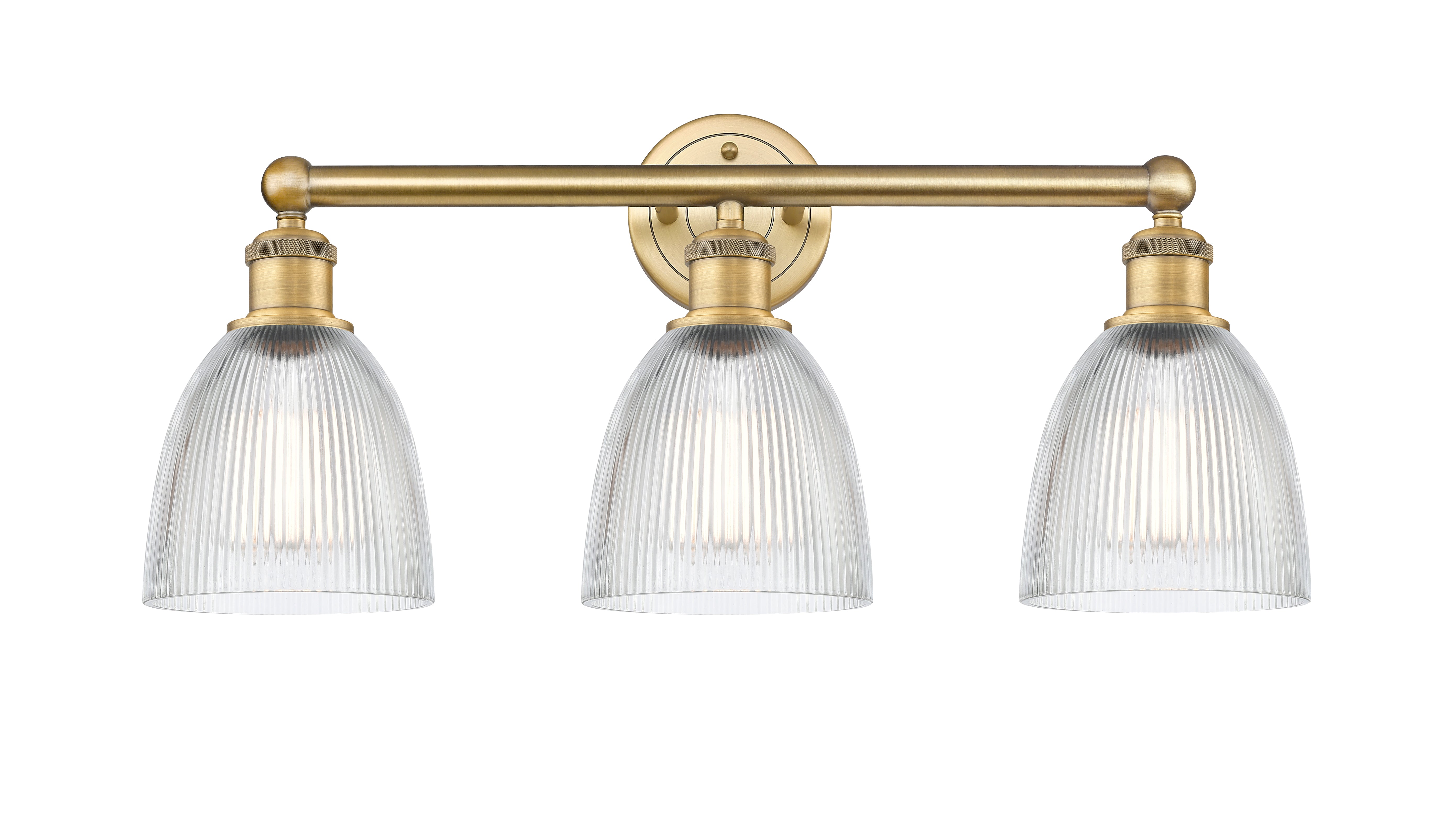 Edison Bath Vanity Light Cast Brass 26 Inch