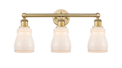 Edison Bath Vanity Light Cast Brass Finish
