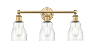 Edison Bath Vanity Light Cast Brass Finish