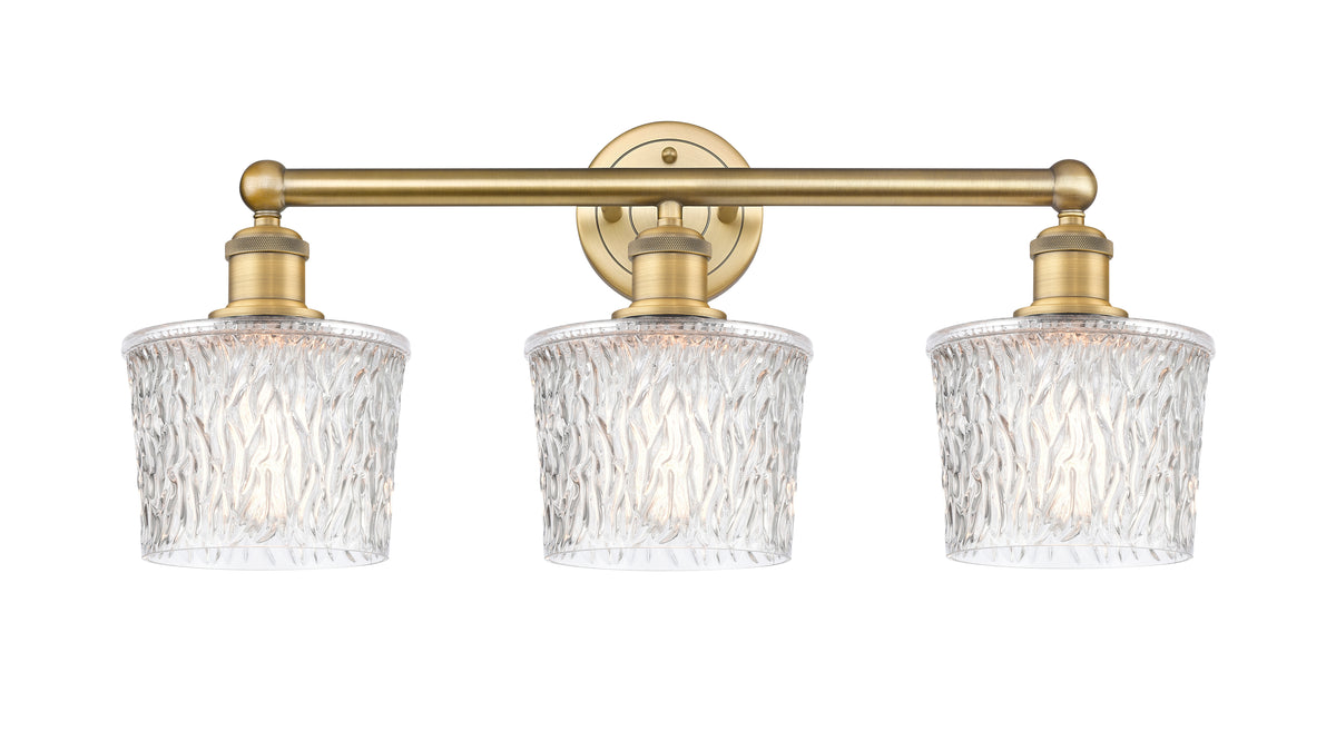 Niagara 25-Inch 3-Light Bath Vanity Light