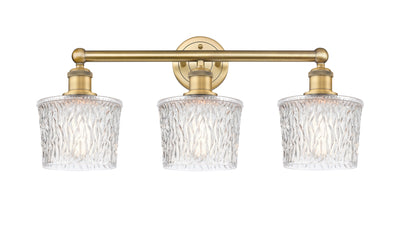 Edison Bath Vanity Light Cast Brass 25.75