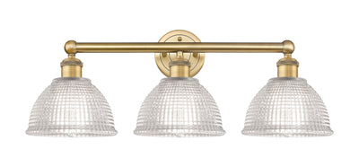 Edison Bath Vanity Light 24.5 Inch Brass