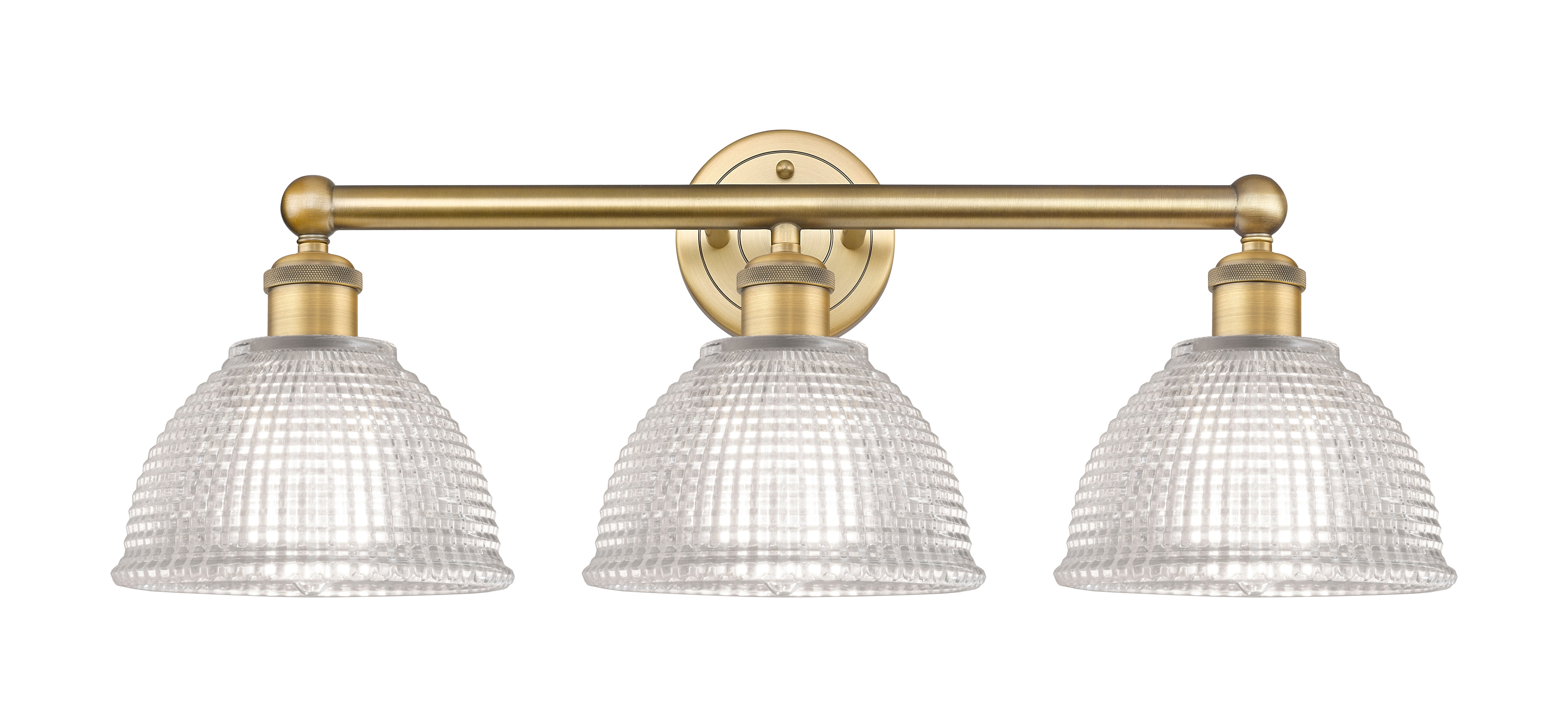 Edison Bath Vanity Light 24.5 Inch Brass