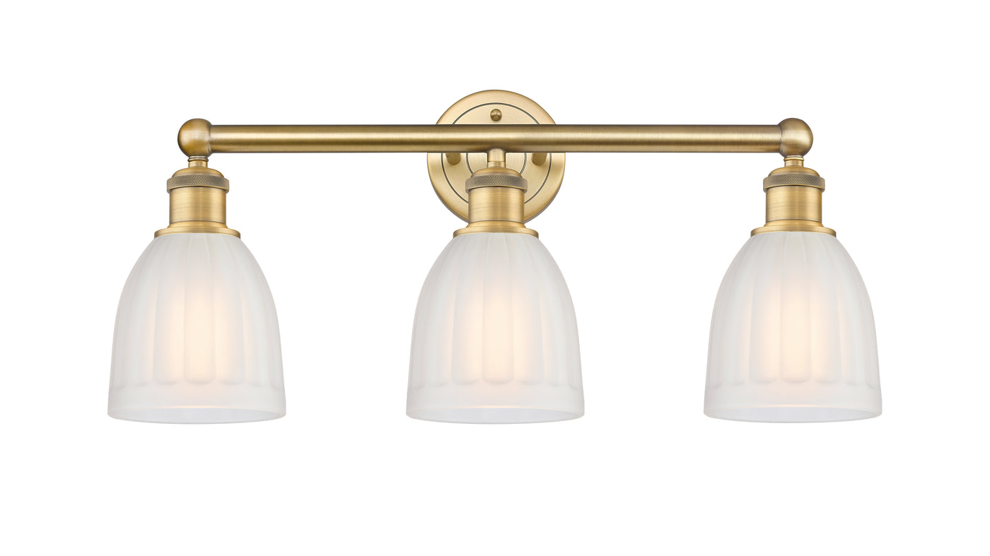 Edison Bath Vanity Light Cast Brass Finish