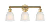 Edison Bath Vanity Light Cast Brass Finish