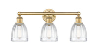 Edison Bath Vanity Light Cast Brass Finish