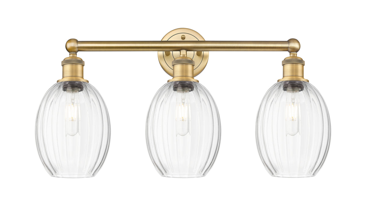 Preston Bulb 24-Inch 3-Light Bath Vanity Light 13-Inch High