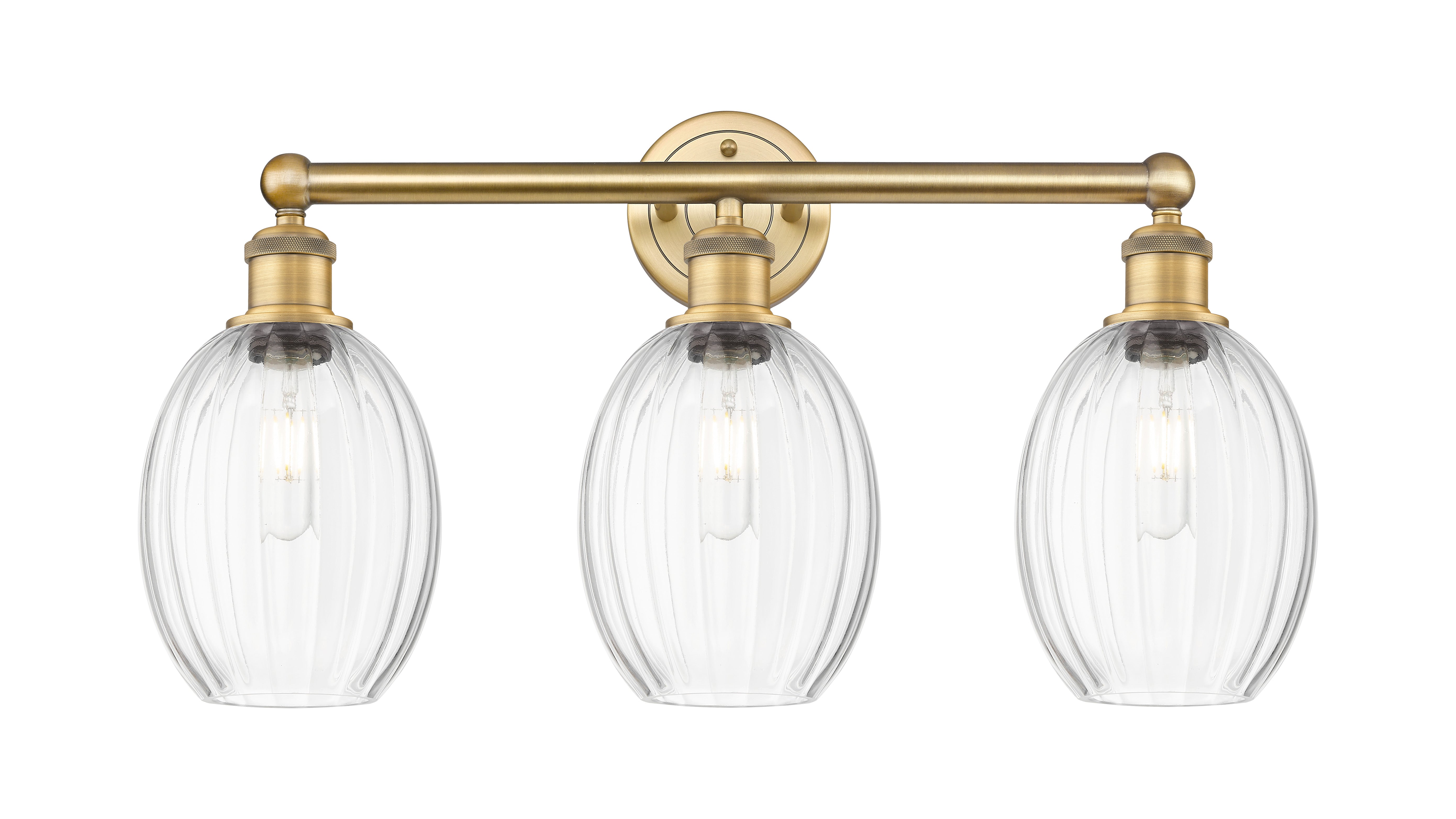 Edison Bath Vanity Light Cast Brass Finish