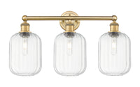 Preston Cylinder 25-Inch 3-Light Bath Vanity Light 14-Inch High