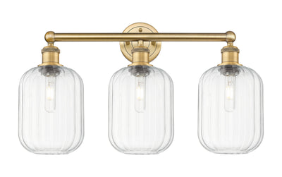 Edison Bath Vanity Light Cast Brass