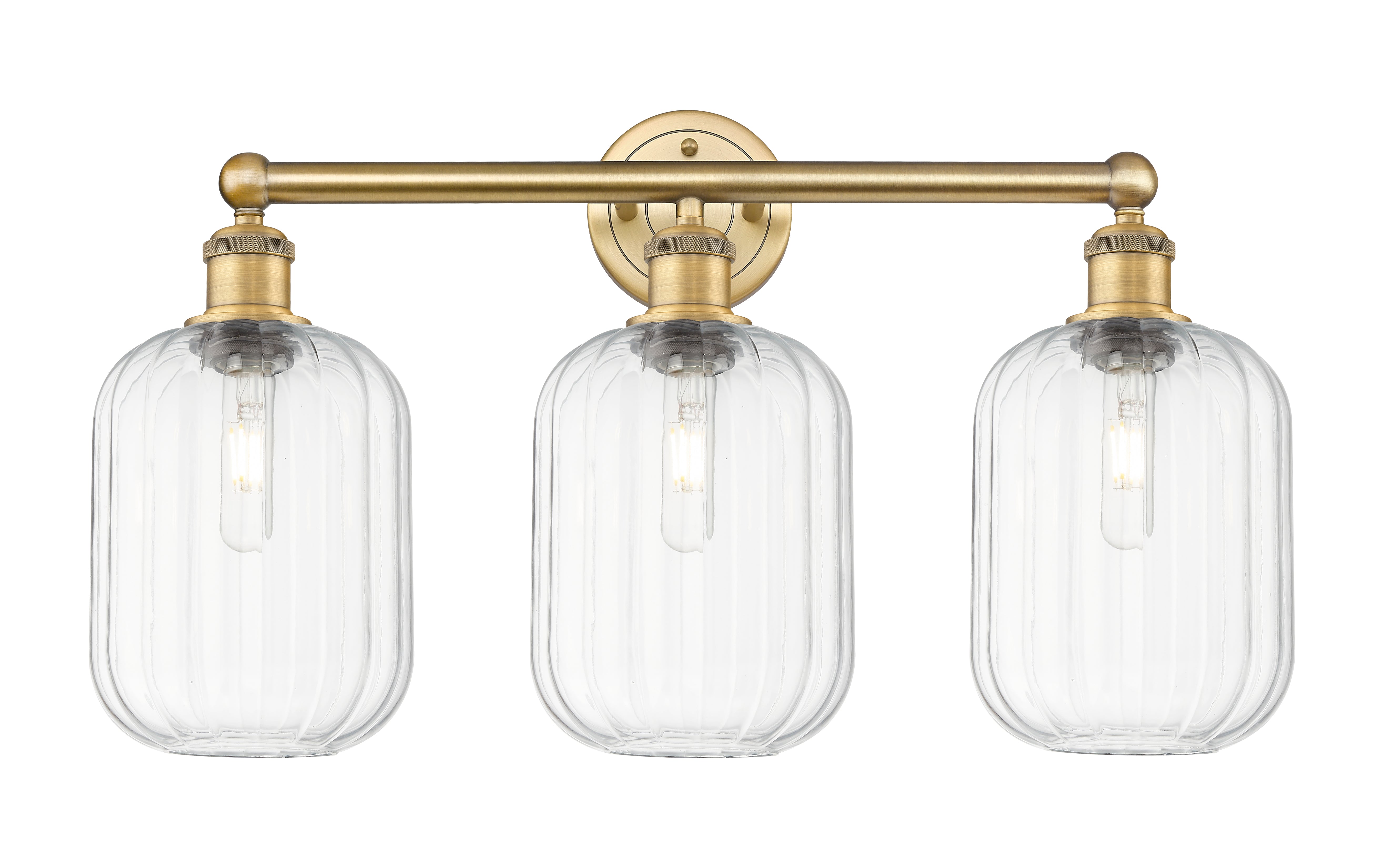 Edison Bath Vanity Light Cast Brass