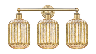 Edison Bath Vanity Light Cast Brass