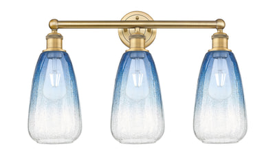 Edison Bath Vanity Light Cast Brass