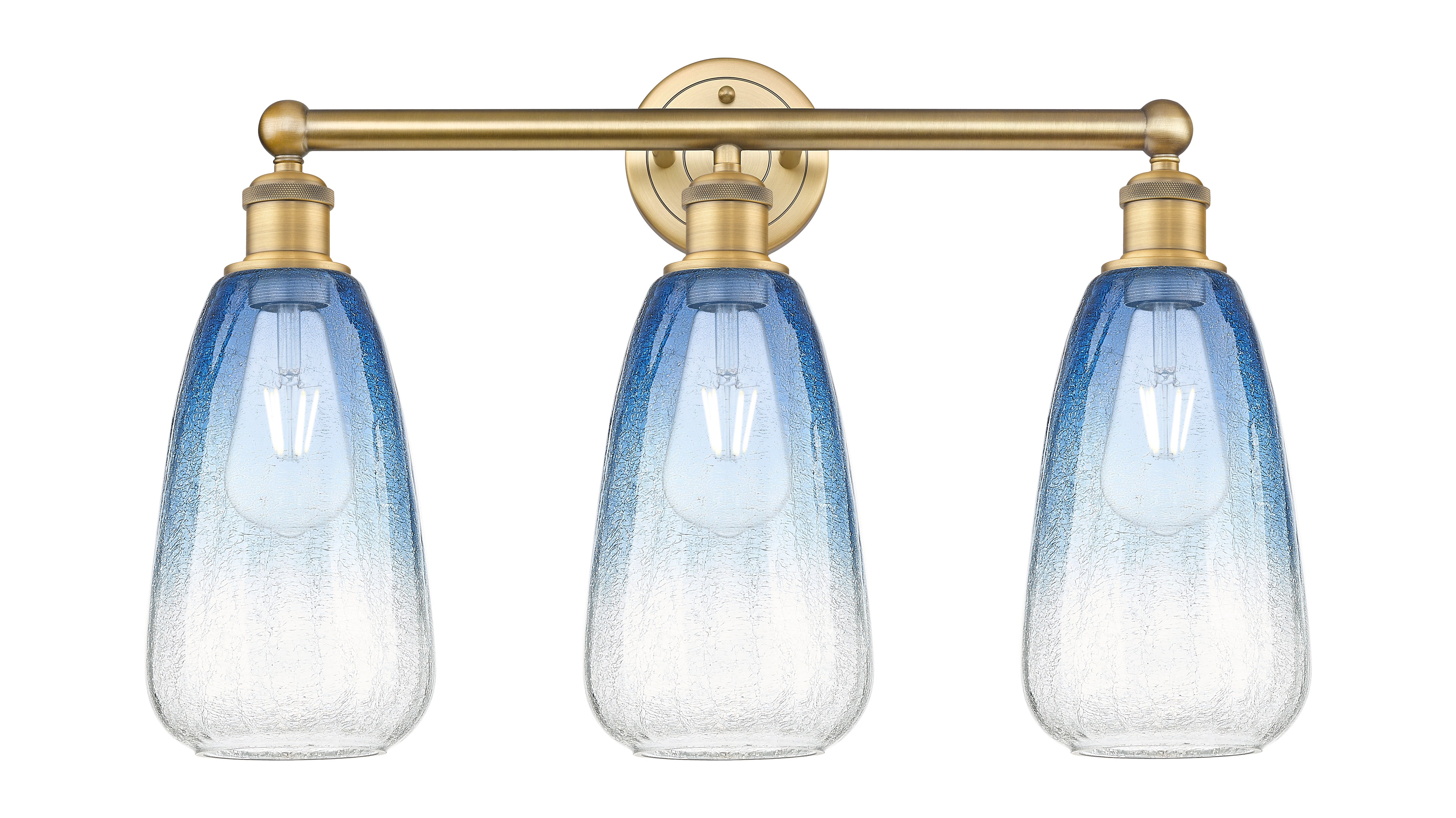 Edison Bath Vanity Light Cast Brass