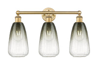 Brookhaven Almond 24-Inch 3-Light Bath Vanity Light 15.25-Inch High